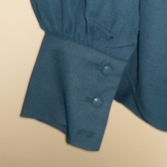 Button-Front Top - Picture 6 of 9